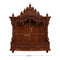 Teak Wood Carved Pooja Temple